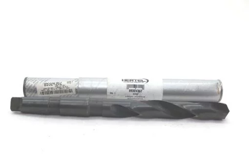 HERTEL DRILL BIT 89324362 57/64 HI-SPEED STANDARD #3MT TAPER SHANK NEW!! (H242) 1