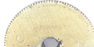 RIGHT HAND HELICAL GEAR C-216505 9/99 8620 VS31498 (H305) 1