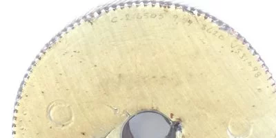 RIGHT HAND HELICAL GEAR C-216505 9/99 8620 VS31498 (H305) 1