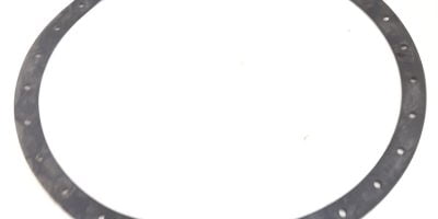 BLACK RUBBER-LIKE FULL-FACE FLANGE GASKET 32” X 1-3/4” X 1/4” 28 BOLT (H305) 1