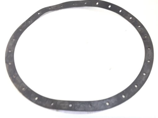 BLACK RUBBER-LIKE FULL-FACE FLANGE GASKET 32” X 1-3/4” X 1/4” 28 BOLT (H305) 1