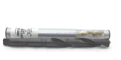 HERTEL DRILL BIT 89324248 63/64 HI-SPEED STANDARD #3MT TAPER SHANK NEW!! (H242) 1