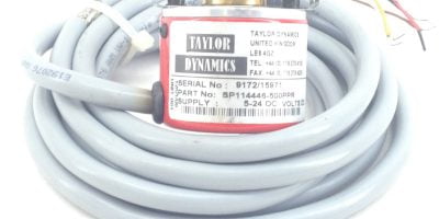 TAYLOR DYNAMICS SP114446-500PPR ENCODER with CABLE (A738) 1