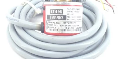 TAYLOR DYNAMICS SP114446-500PPR ENCODER with CABLE (A738) 1