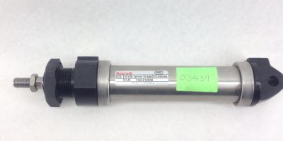 GENUINE REXROTH 1323212000 PNEUMATIC CYLINDER S:125 MAX:10bar FD:08W49 (H332) 1