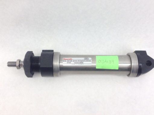 GENUINE REXROTH 1323212000 PNEUMATIC CYLINDER S:125 MAX:10bar FD:08W49 (H332) 1