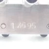 QUALITECH FOOD SYSTEMS # 14695 VALVE 1” NPT 27-PORTS, 14-BOLT FLANGE (H332 3