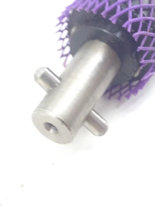 LOCK SHAFT CONVEYOR ROLLER 18-1/4”x1-1/2” DIA ROLLER:14-1/2”L (H332) 2