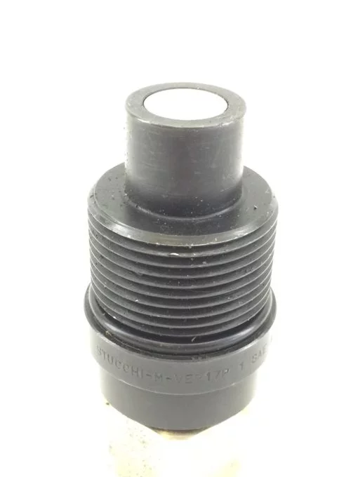 NNB! STUCCHI M-VEP17P-1-SAE-A07 THREADED FLAT-FACE COUPLING FAST SHIP!!! (A212) 1