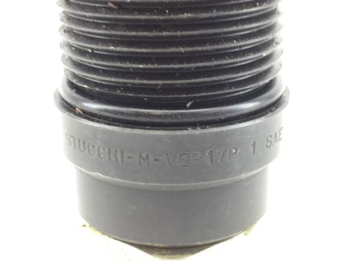 NNB! STUCCHI M-VEP17P-1-SAE-A07 THREADED FLAT-FACE COUPLING FAST SHIP!!! (A212) 2