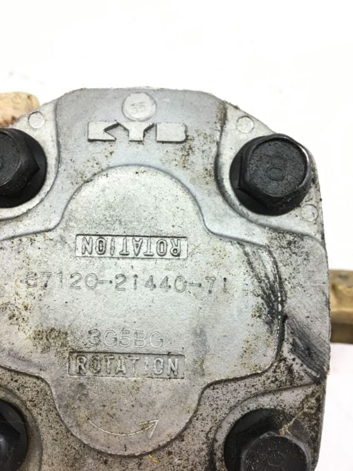 USED TOYOTA REPLACEMENT FORKLIFT HYDRAULIC PUMP 67120-21440-71, (B311) 2