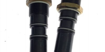 LOT OF 2 OILGEAR CARTRIDGE POPPET VALVE HSHP LR601, NEW NEVER INSTALLED NEW, G17 1