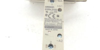 OMRON G3PA-210B-VD SOLID STATE RELAY 5-24VDC (A744) 1