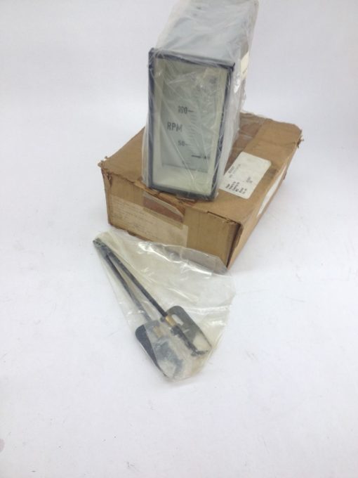 NIB! GOSSEN 324538001 RPM INDICATOR TACHOMETER FAST SHIPPING!!! (B194) 1