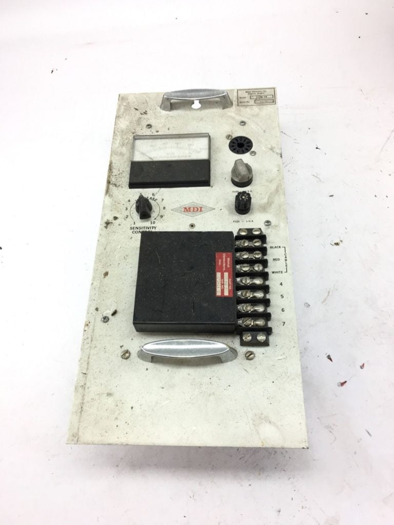 METAL DETECTORS INC. CCW78 / FB2 METAL DETECTOR, B312