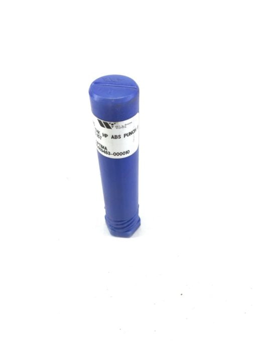WILSON TOOLS 2385 1/2 THK HP ABS Punch TOOL RD 0