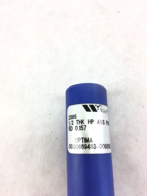 WILSON TOOLS 2385 1/2 THK HP ABS Punch TOOL RD 0