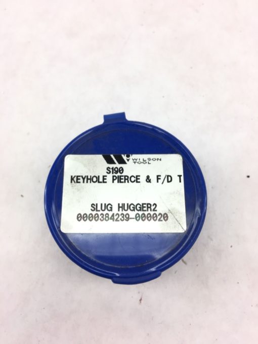 NEW WILSON TOOL S190 KEYHOLE PIERCE & F/D T, SLUG HUGGER2, FAST SHIP! H23 2