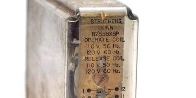 STRUTHERS DUNN B255BXBP ELECTROMECHANICAL 120VAC RELAY NEW! FAST SHIPPING! (G18) 1