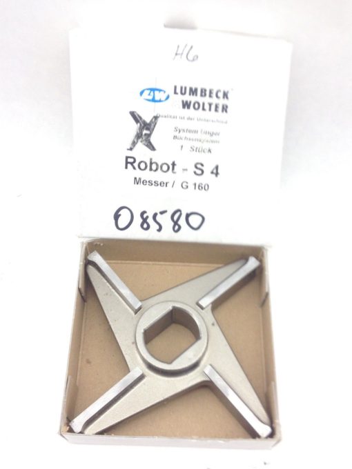 L&W MINCER UNGER ROBOT-S4 KNIFE DOUBLE 4-BLADED TYPE-A (H25) 1