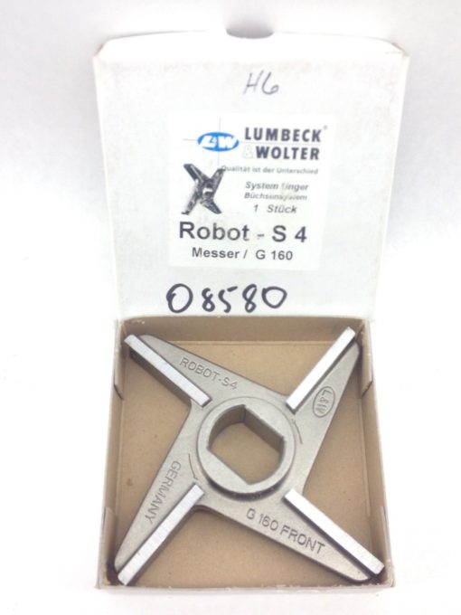 L&W MINCER UNGER ROBOT-S4 KNIFE DOUBLE 4-BLADED TYPE-A (H25) 2