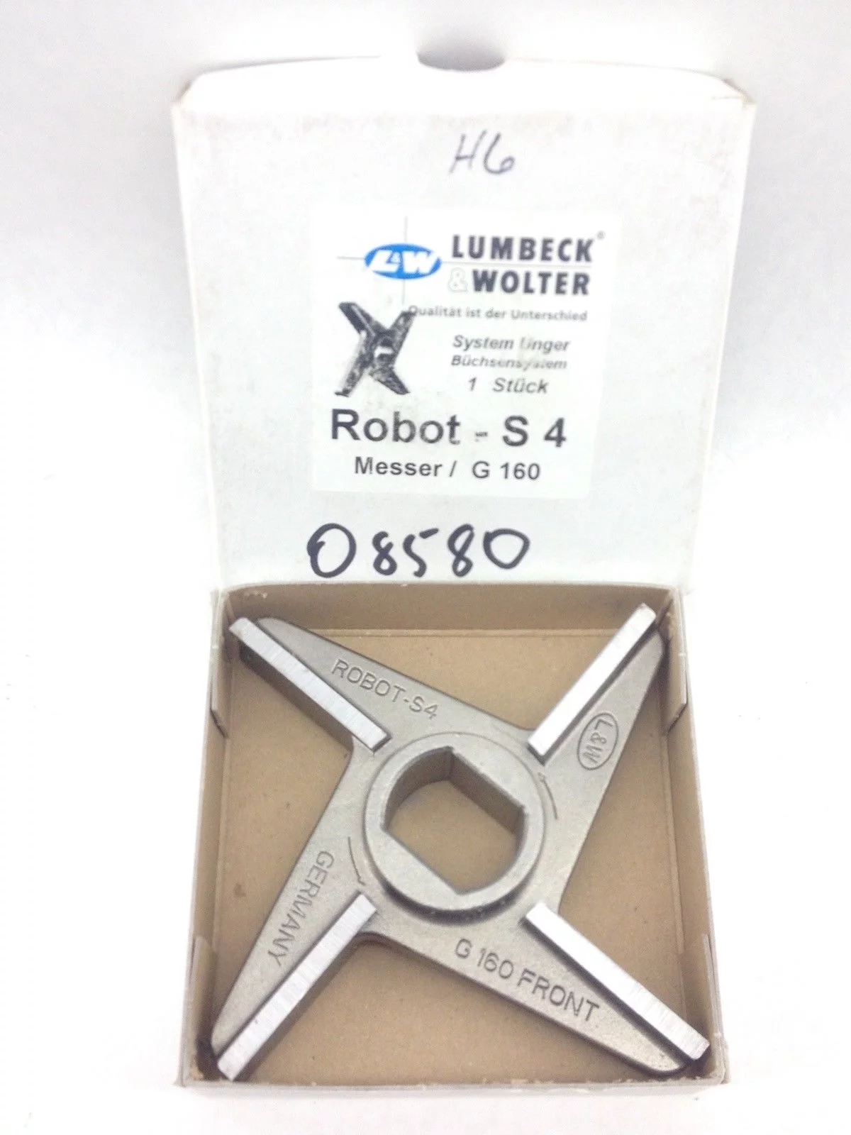 L&W MINCER UNGER ROBOT-S4 KNIFE DOUBLE 4-BLADED TYPE-A (H25) 2