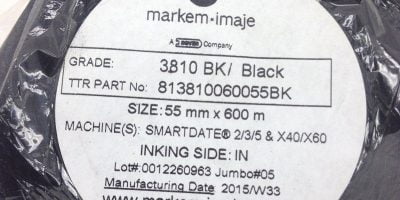 DOVER MARKEM-IMAJE MARKEM 3810 BK/ BLACK # 813810060055BK (A750) 1
