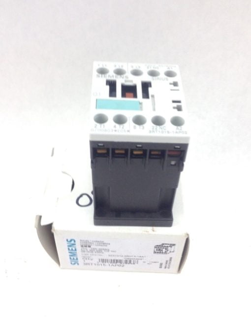 SIEMENS 3RT1015-1AP02 MAGNET STARTER CONTACTOR (A750) 1